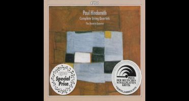 Hindemith: Complete String Quartets / The Danish Quartet
