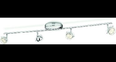 Philips Myliving Cypress - Plafondlamp - 4 lichts - Grijs