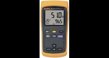 Fluke 51 II Temperatuurmeter -250 - +1372 °C Sensortype J, K, T, E
