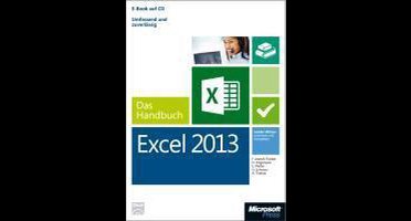 Microsoft Excel 2013 - Das Handbuch