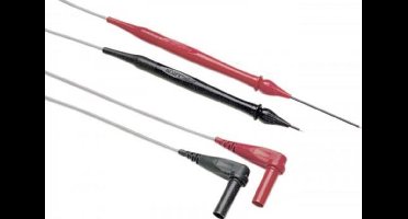 Fluke TL40 Veiligheidsmeetsnoerenset Testpunt Banaanstekker 4 mm Rood, Zwart 1 stuk(s)