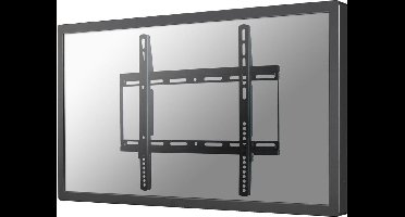 NewStar Plasma-WKIT1 - Muurbeugelpakket - Geschikt voor tv's van 23 t/m 55 inch - Zwart