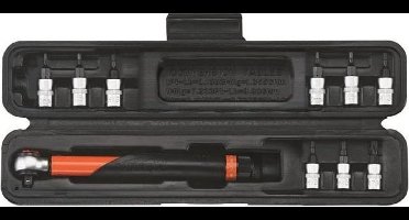 Gereedschap superb moment sleutel klein 3-15nm - ZWART