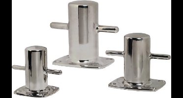Talamex RVS Bolder op voetplaat 150mm