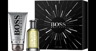 Hugo Boss Bottled Giftset - Eau de toilette 50 ml + Showergel 100 ml - Heren