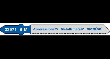 Decoupeerzaagbladen metaal premium bruikbare lengte 51mm tandstee...