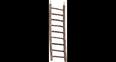 Flamingo Vogelaccessoire Ladder Scara - Bruin - 9.5 x 2 x 39 cm
