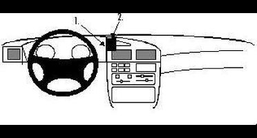 Brodit Proclip Center Mount (851977)