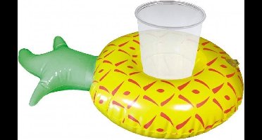 Opblaasbare ananas bekerhouder - Feestdecoratievoorwerp