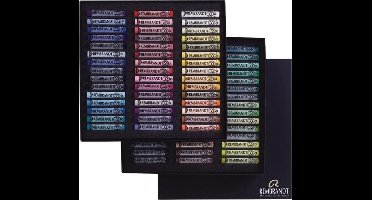 Soft pastel set heel 90 kleuren softpastels "landschap" pastelkrijt