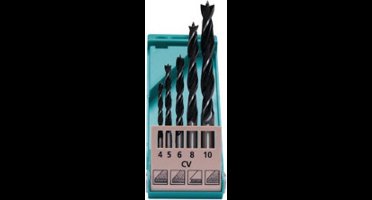 Wolfcraft Houtspiraalborenset - 5-delig