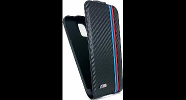 BMW Carbon Effect Flip hoesje Samsung Galaxy S5 /Samsung G900