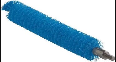 Vikan pijpenborstel blauw medium voor flex. kabel, ø20x200mm - 5365-3