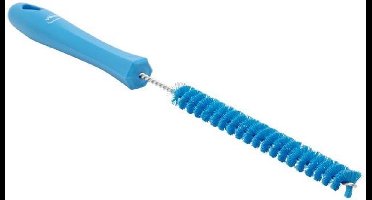 Vikan Afvoerborstel blauw harde vezels ø15x310mm - 5360-3