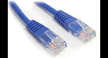LOGON UTP Cat.5e netwerkkabel 15 m Cat5e Blauw