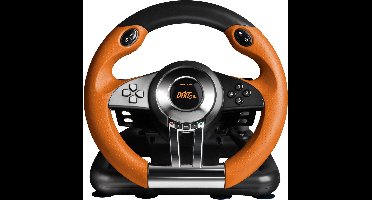 Speedlink, DRIFT O.Z. Racing Wheel (Black / Orange)