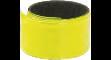 M-wave Zelf Oprollende Reflector Band Snapwrap Per Twee Stuks