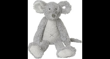 Happy Horse Muis Mindy Knuffel 40cm - Grijs - Baby knuffel