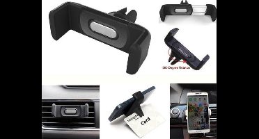 Universele Telefoonhouder - voor Microsoft smartphones - tot 5,5 inch - ventilatierooster