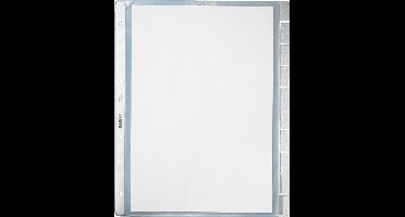 Leitz 10Xshowtas Met Tabs Pvc A4