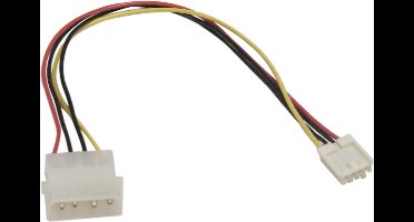 DELTACO DEL-115B, Intern Y kabel van 5.25 " naar 3.5 ‘'