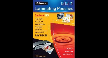 Fellowes lamineerhoezen A2 125 micron, 50 stuks