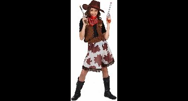 Vegaoo - Cowgirlkostuum voor meisjes