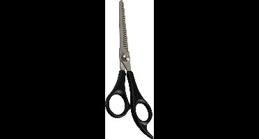 Flamingo Groo'me - Effileerschaar - Uitdunschaar - Enkelzijdig - 17x6cm