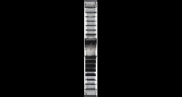 Garmin Quick Release Titanium Horlogebandje - 18mm Polsbandje - Wearablebandje - Carbon Grey