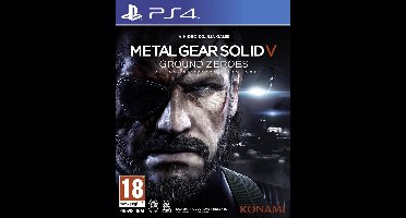 Metal Gear Solid V: Ground Zeroes - PS4