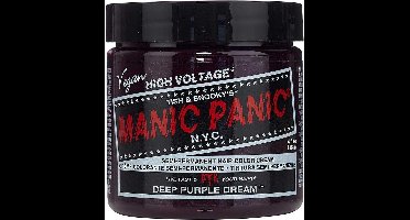 Manic Panic Semi permanente haarverf Deep Purple Dream Classic Paars
