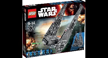 LEGO Star Wars Kylo Rens Command Shuttle - 75104