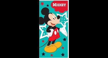 Disney Mickey Mouse - Strandlaken - 70 x 140 cm - Multi