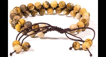 Armband van Landschapsjaspis