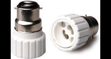 Groenovatie Verloopfitting van GU10 naar B22