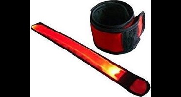 Hardloop Armband LED 35cm - Rood
