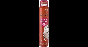 Got2B Fresh&Fabulous droogshampoo - Brown