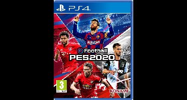 PES 2020 - eFootball - PS4