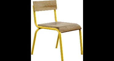 Kids Depot Original Stoel Yellow (set 2 stuks)