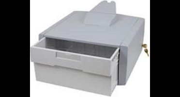 Ergotron PRIMARY DRAWER TALL SINGLE accessoire voor multimediawagens Lade Grijs, Wit