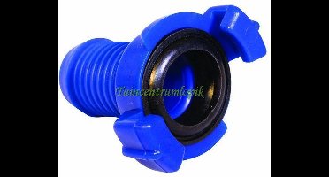 AQUAKING KUNSTSTOF GEKA SLANGTULE 1/2" - 13MM