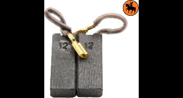 Koolborstelset voor Hilti Hamer TP400 - 6,3x10x26mm