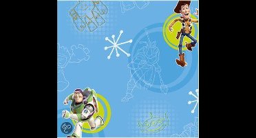 Dutch Wallcoverings Papierbehang - Disney -  Toy Story - Best friends