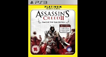 Ubisoft Assassin's Creed 2 Game of the Year Edition, PS3 Italiaans PlayStation 3