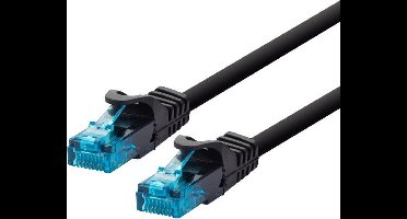 Patch Cable U/Utp 0.15M - Cat5E - Black