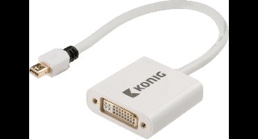 Konig Mini DisplayPort naar DVI adapter - 0,20 meter