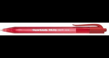 Balpen Papermate Inkjoy 100RT Rood