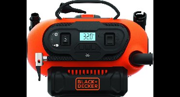BLACK+DECKER 160 PSI compressor ACDC 18V zonder accu - BDCINF18N-QS