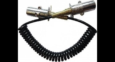 7 Polig Type S - aanhanger stroomkabel - max 3 meter - 24V