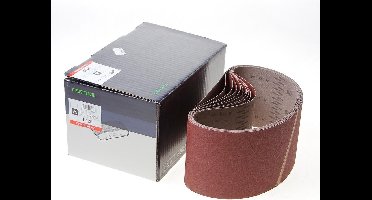 Festool 10x Robijn schuurband L620X105-P120 RU2/10 - 499153